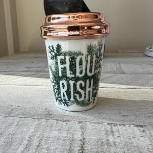 2017 Starbucks Flourish To Go cup ornament - OOPS!